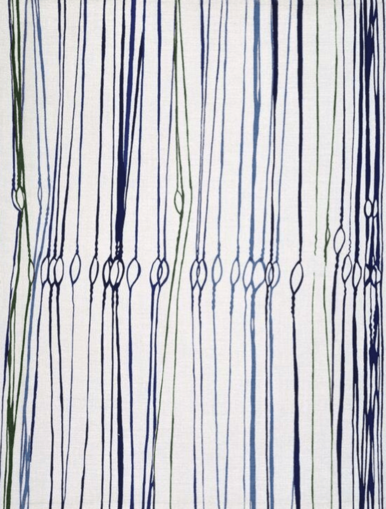 printed, 1953, USA; Haraszty, Eszter for Knoll Textiles Inc. "Fibra"